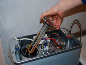 Какие есть способы замены тэна в водонагревателе