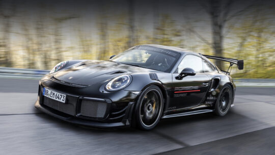 Почему рекорд Porsche на Нюрбургринге никогда не будет побит