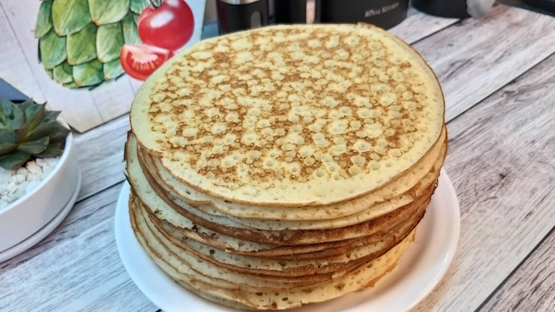 Вкусное тесто на блины с дрожжами: секреты удачи