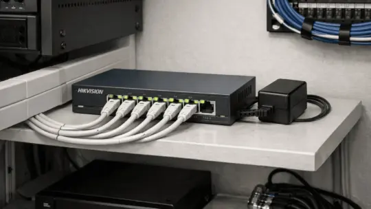 Как организовать сеть видеонаблюдения с PoE: практические особенности