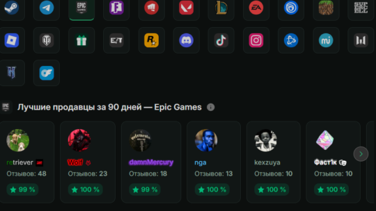 Покупка аккаунтов для PC-игр на маркетплейсах: преимущества, выбор платформы и безопасность